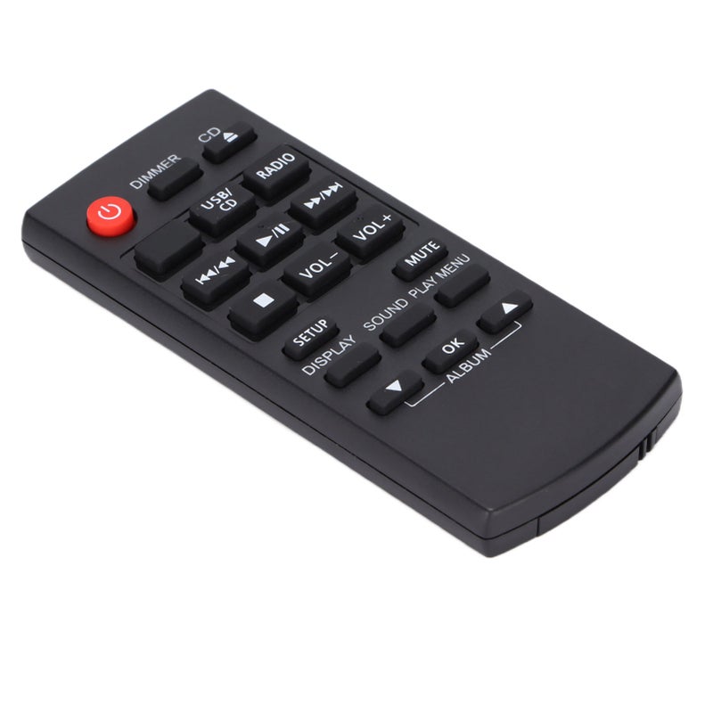 Replacement Remote Control: No Programming Required, Sensitive Keys - Mini Stereo System Remote Control for High Fidelity Stereo Sound Systems Including SCHC195, SCHC297, SCHC19EBK, N2QAYB000984 - Image 2