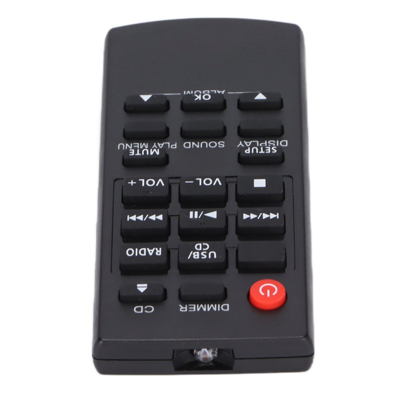 Replacement Remote Control: No Programming Required, Sensitive Keys - Mini Stereo System Remote Control for High Fidelity Stereo Sound Systems Including SCHC195, SCHC297, SCHC19EBK, N2QAYB000984 - Image 3