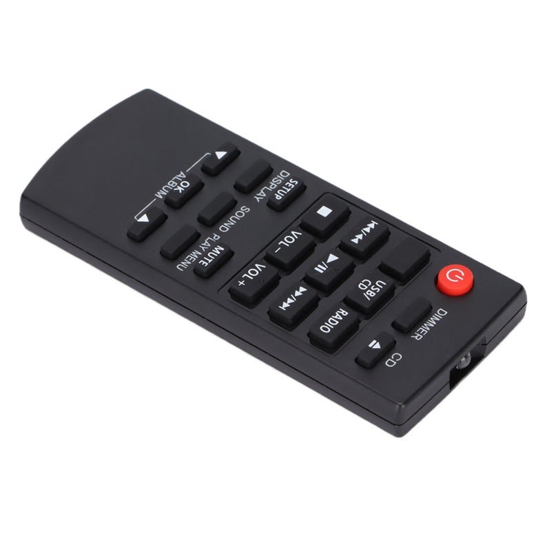 Replacement Remote Control: No Programming Required, Sensitive Keys - Mini Stereo System Remote Control for High Fidelity Stereo Sound Systems Including SCHC195, SCHC297, SCHC19EBK, N2QAYB000984 - Image 1