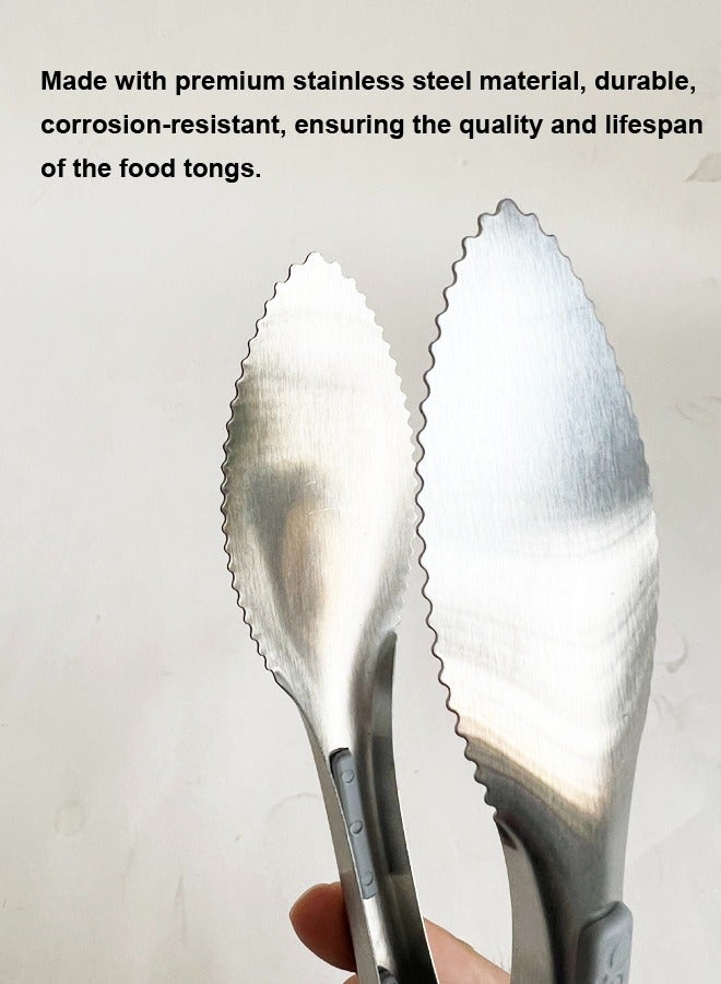 شيانغ يو مشبك طعام من فولاذ مقاوم لدرجة حرارة عالية - Image 4