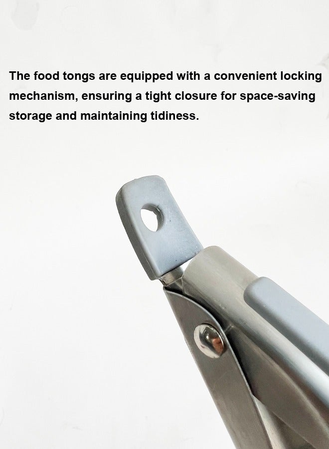 شيانغ يو مشبك طعام من فولاذ مقاوم لدرجة حرارة عالية - Image 3