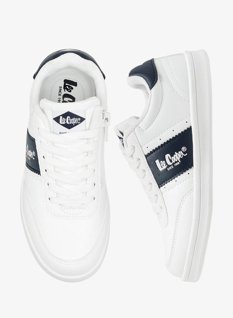 لي كوبر أحذية رياضية للأولاد بطبعة شعار ورباط - Image 3