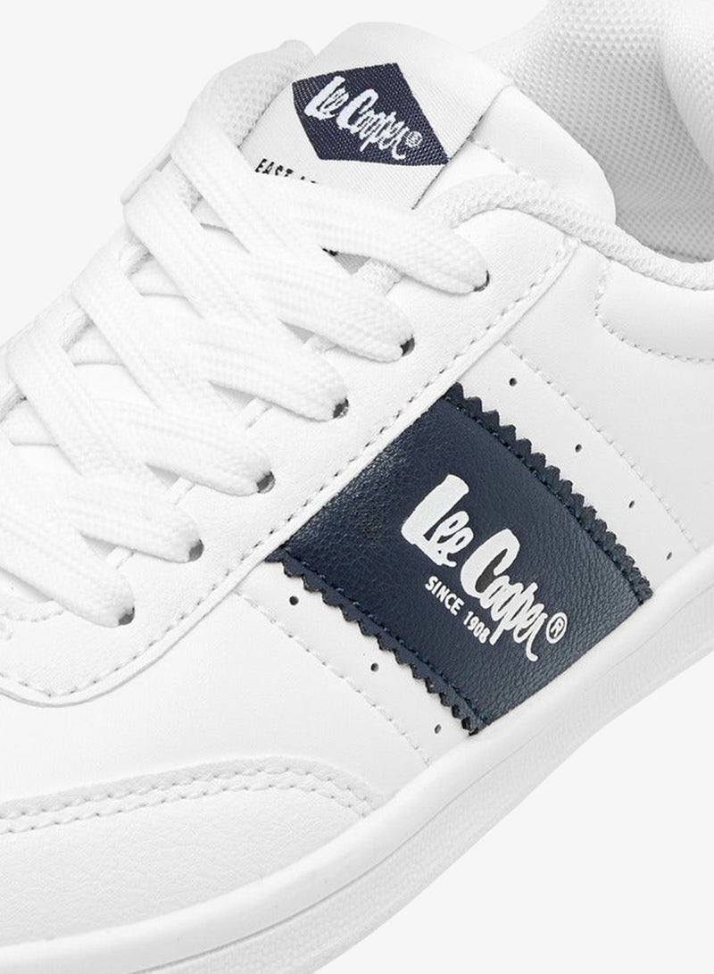 لي كوبر أحذية رياضية للأولاد بطبعة شعار ورباط - Image 5