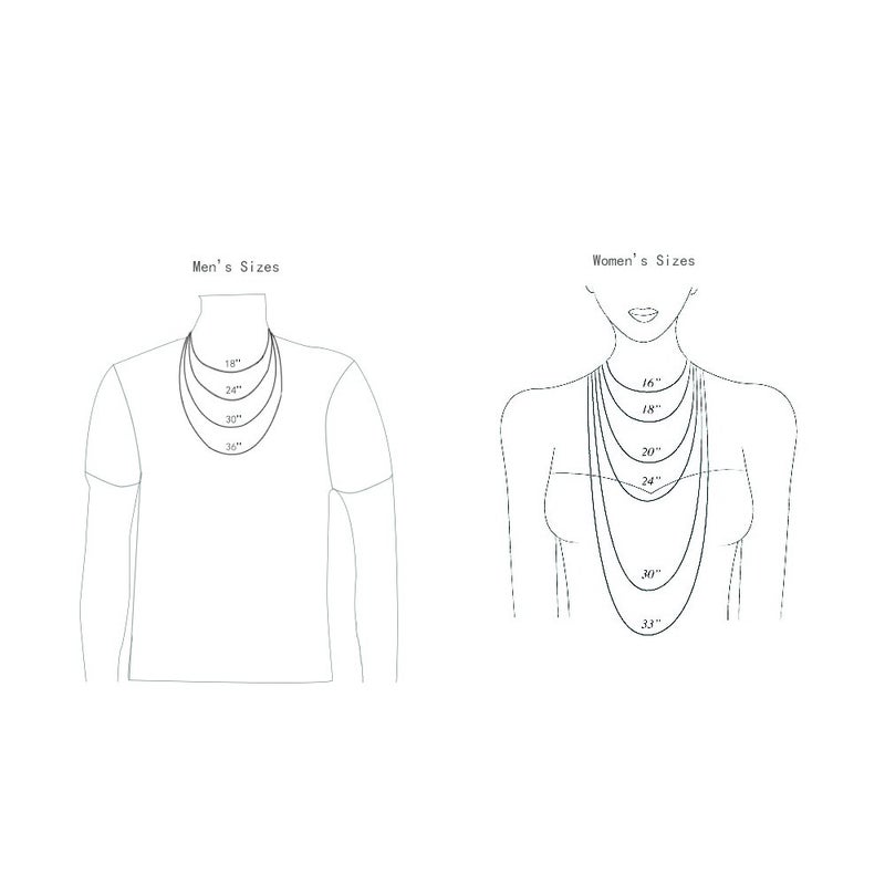 FOSIR Mens Chain Necklaces, 5mm Stainless Steel Rolo Chain Necklace for Men and Women, Silver Tone Box Chains for Men, 18 Inch - Image 5