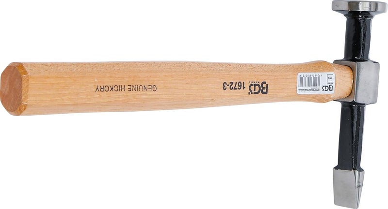BGS 1672-3 | Body Hammer | round, flat Head/straight, horizontal fin - Image 4