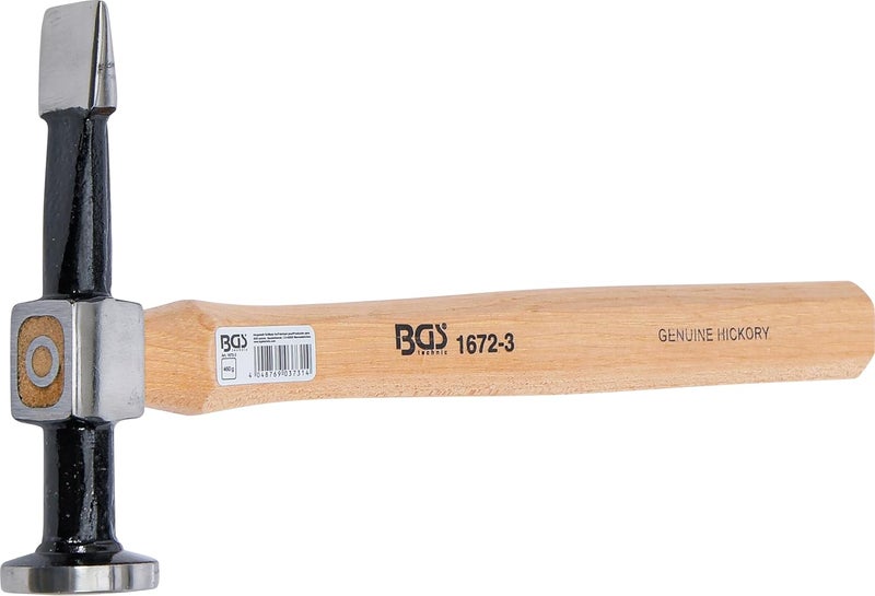 BGS 1672-3 | Body Hammer | round, flat Head/straight, horizontal fin - Image 3
