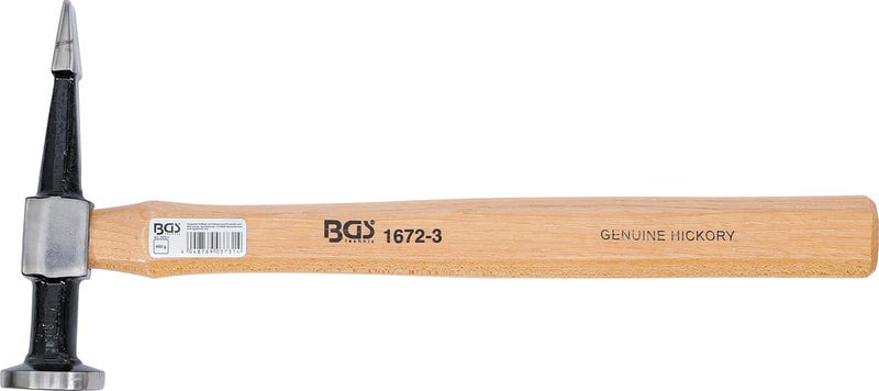 BGS 1672-3 | Body Hammer | round, flat Head/straight, horizontal fin - Image 5
