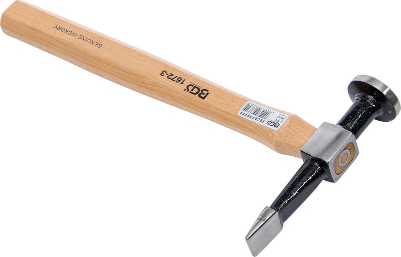 BGS 1672-3 | Body Hammer | round, flat Head/straight, horizontal fin - Image 2