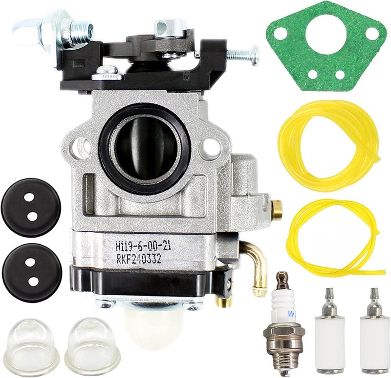 Pro Chaser PR48BT PR2322 Carburetor For Poulan Pro PR46BT BP400 BP402 PR2322 967086901 150032738 530058436 Eskimo Mako M43 M43Q8 Viper 43cc Engine Southland SCV43 SEA43 Earth Auger - Image 1