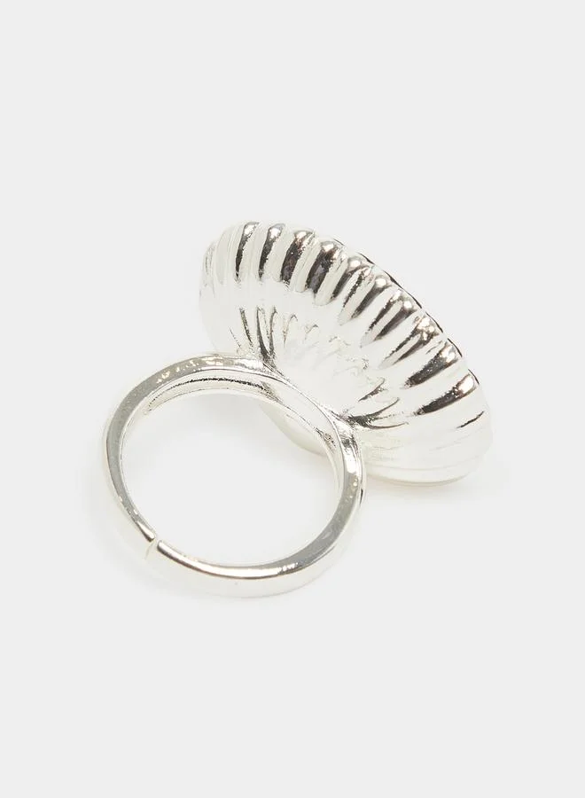 Styli  PEARL SHELL RING for Women | Best Price UAE