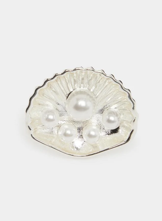 PEARL SHELL RING