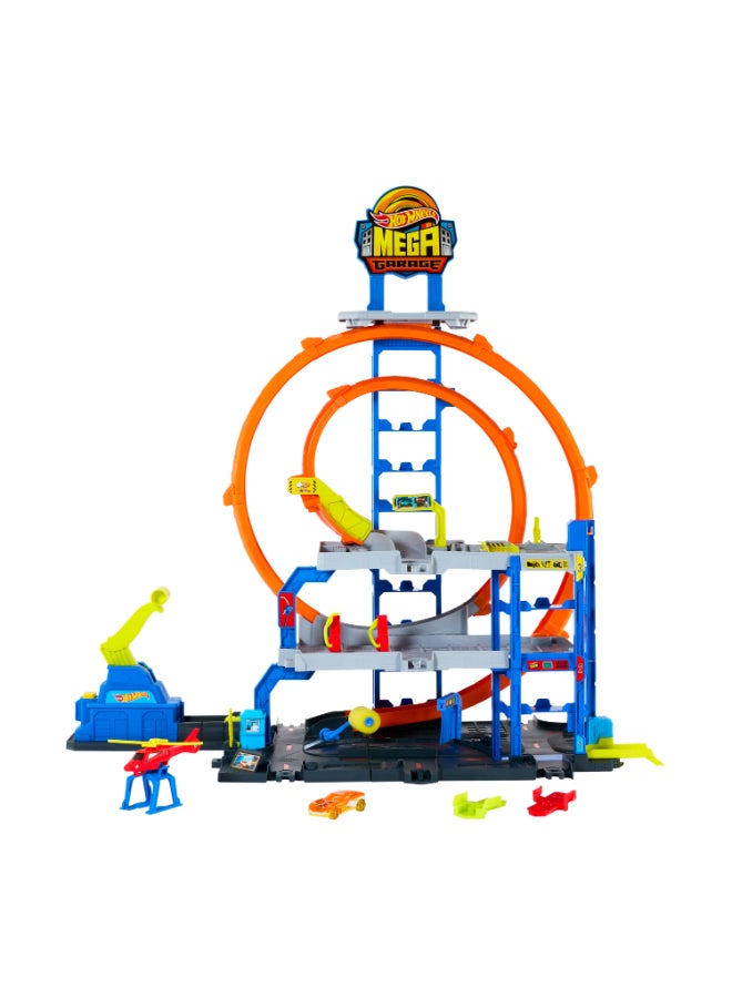 Hot Wheels مرآب ميغا مدينة هوت ويلز - Image 1