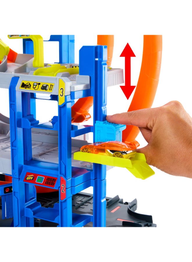 Hot Wheels مرآب ميغا مدينة هوت ويلز - Image 3