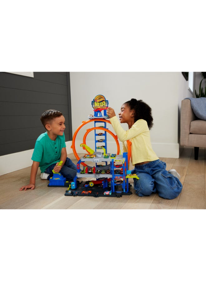 Hot Wheels مرآب ميغا مدينة هوت ويلز - Image 2