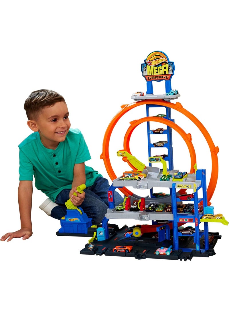 Hot Wheels مرآب ميغا مدينة هوت ويلز - Image 1