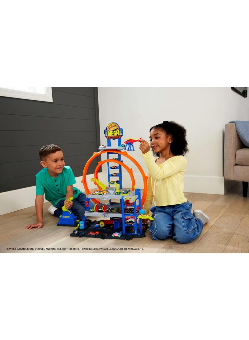 Hot Wheels مرآب ميغا مدينة هوت ويلز - Image 2