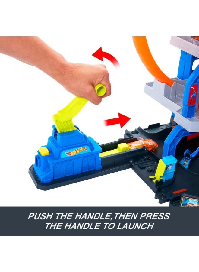 Hot Wheels مرآب ميغا مدينة هوت ويلز - Image 3