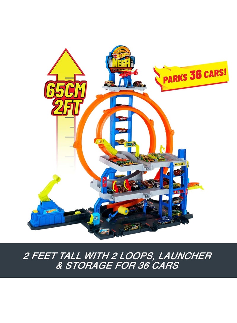 Hot Wheels مرآب ميغا مدينة هوت ويلز - Image 4