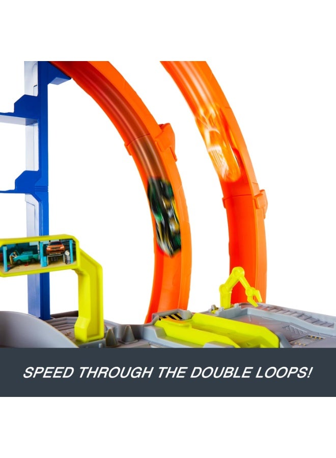 Hot Wheels مرآب ميغا مدينة هوت ويلز - Image 5