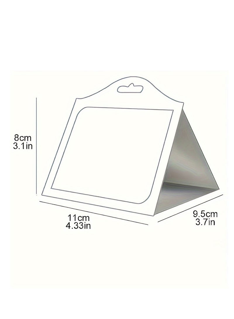 SYOSI Pantry Moth Traps, Folding Sticky Flying Insect Trap for Indoor Use, Safe and Effective Sticky Glue Meal Moth Trap for Food Pantry and Cupboar (6 Pack) - Image 2