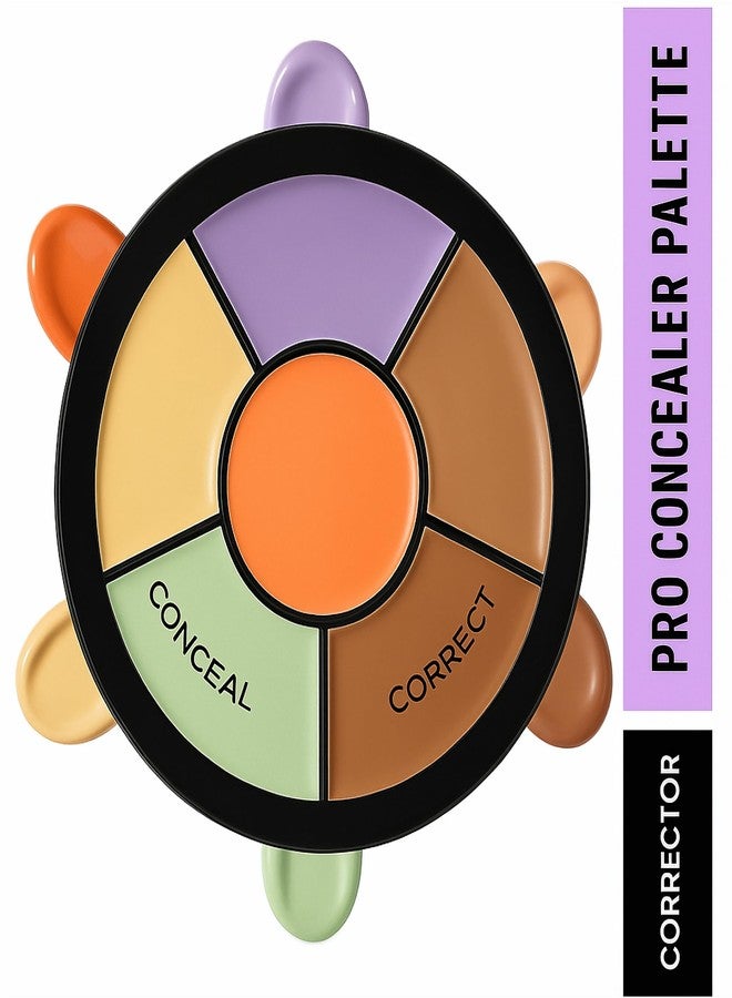 Beauzy Concealer Pro Palette-Corrector Natural, Medium |Conceal |Correct |Contour |Waterproof |Crease Resistance |Long Lasting |Oil Control, 1 Pack - Image 2