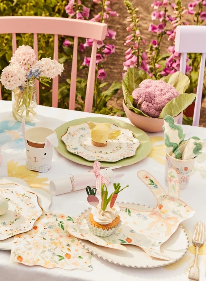 Meri Meri Ditsy Floral Dinner Plates - Image 4