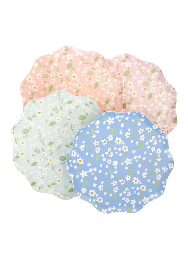 Meri Meri Ditsy Floral Dinner Plates