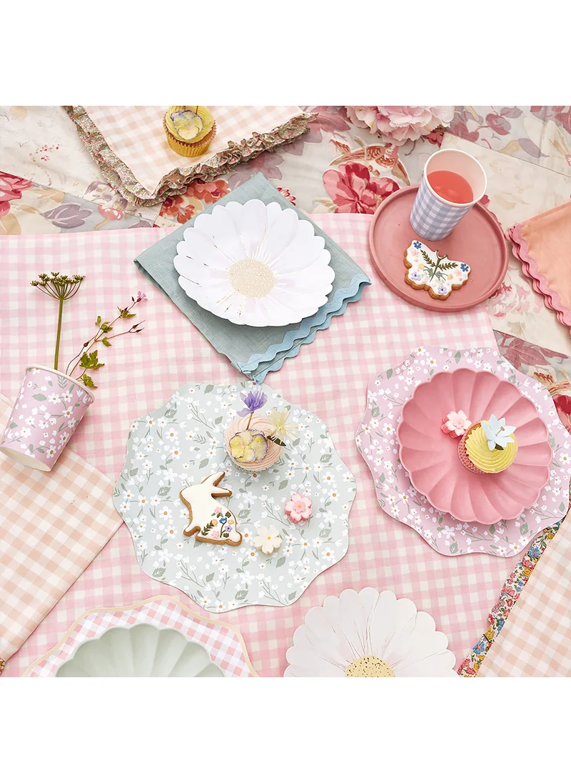 Meri Meri Ditsy Floral Dinner Plates