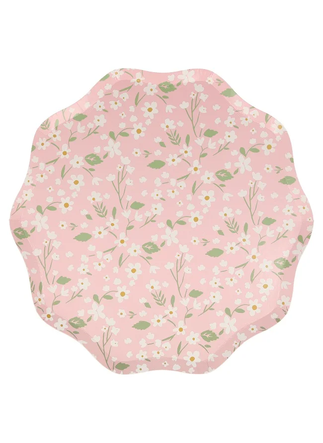 Meri Meri Ditsy Floral Dinner Plates