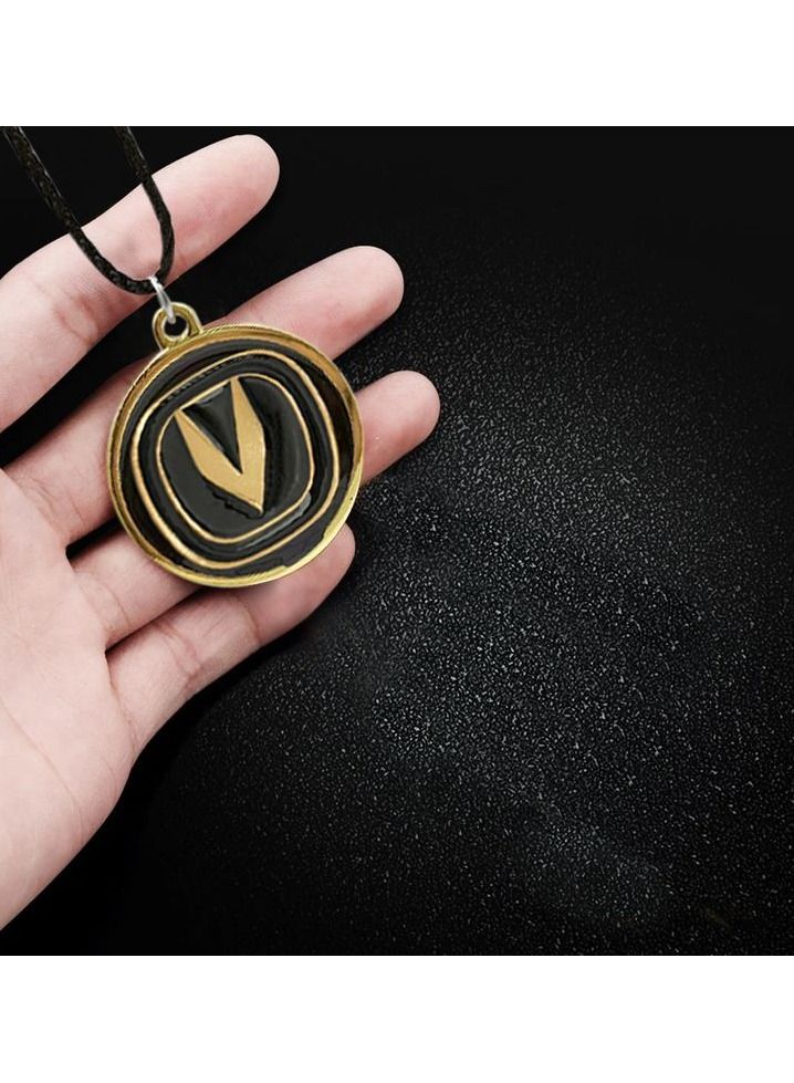 تشانجان CHANGAN شعار سيارة شعار سيارة مرآة معلقة قلادة معدنية صغيرة سيارة الديكور سلسلة مع شعار CHANGAN 1 قطعة - Image 3