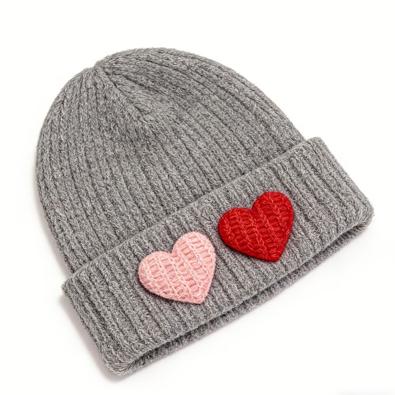 30pcs Handmade Crocheted Heart Flower Patches Multicolor Fabric Appliques for Clothing Bags Jewelry DIY Crafts - Image 5