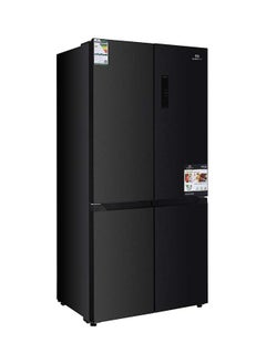 ClassPro 4-Door Side By Side French Refrigerator 364L Freezer 148L CLP21RH4D Silver  - Image 2