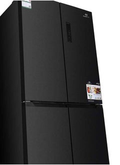ClassPro 4-Door Side By Side French Refrigerator 364L Freezer 148L CLP21RH4D Silver  - Image 3