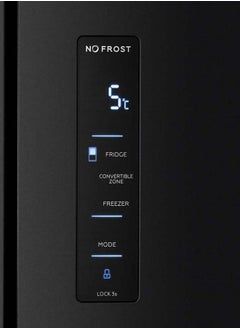 ClassPro 4-Door Side By Side French Refrigerator 364L Freezer 148L CLP21RH4D Silver  - Image 4