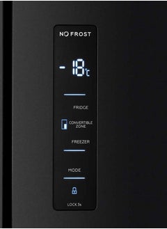 ClassPro 4-Door Side By Side French Refrigerator 364L Freezer 148L CLP21RH4D Silver  - Image 5