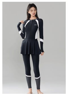 KUYING New Jumpsuit Triangle Pants Set Swimsuit  - Image 5