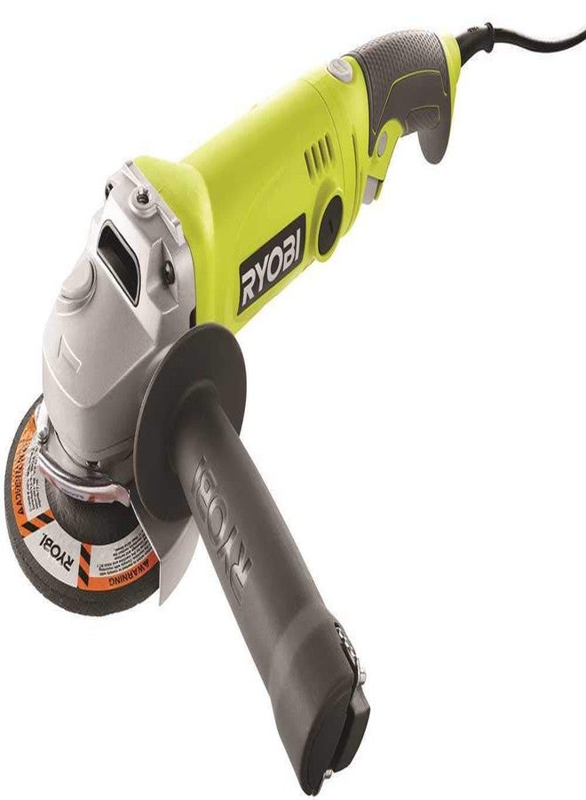 ريوبي مطحنة زاوية سلكية Ryobi AG454، 7.5 أمبير، 120 فولت تيار متردد، 11000 دورة في الدقيقة، بمقبض دوار خلفي - Image 3