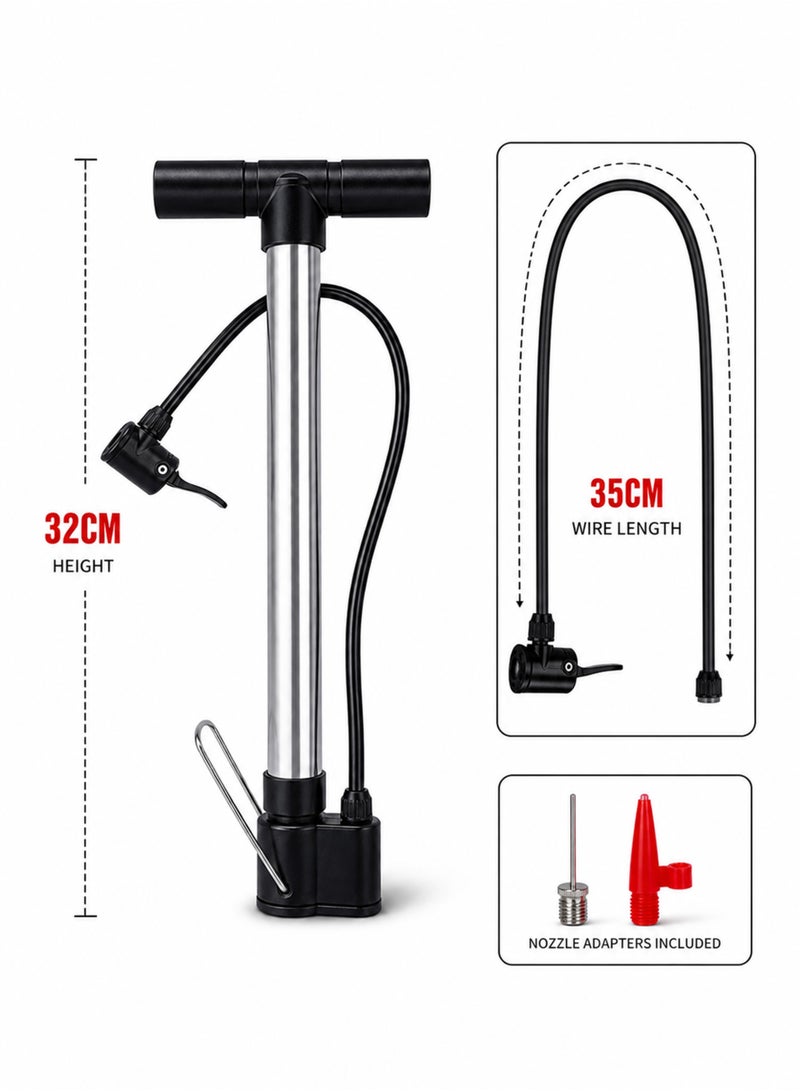 DBLEW Multifunctional Hand Air Pump - Image 2