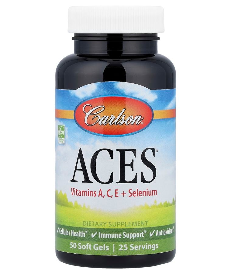 Carlson ACES® 50 Soft Gels