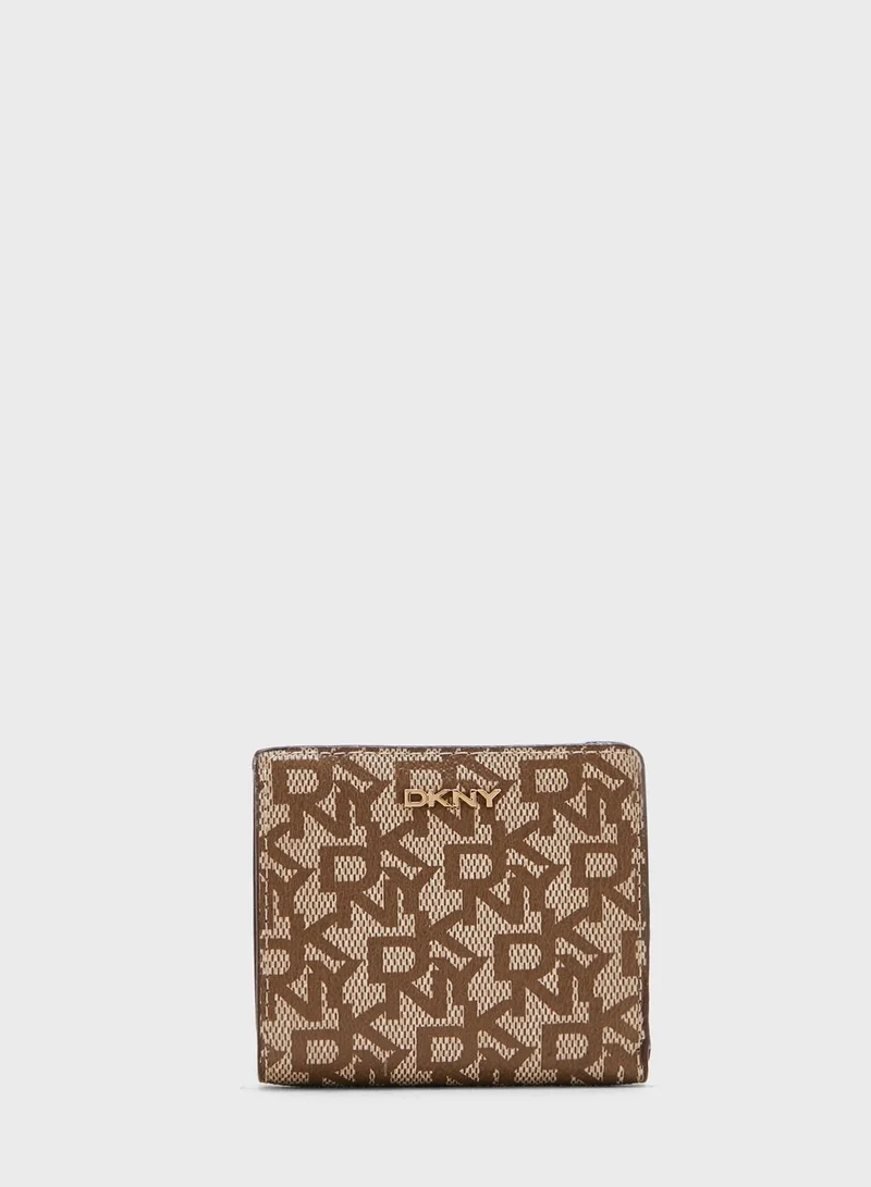DKNY Zip Around Purse
