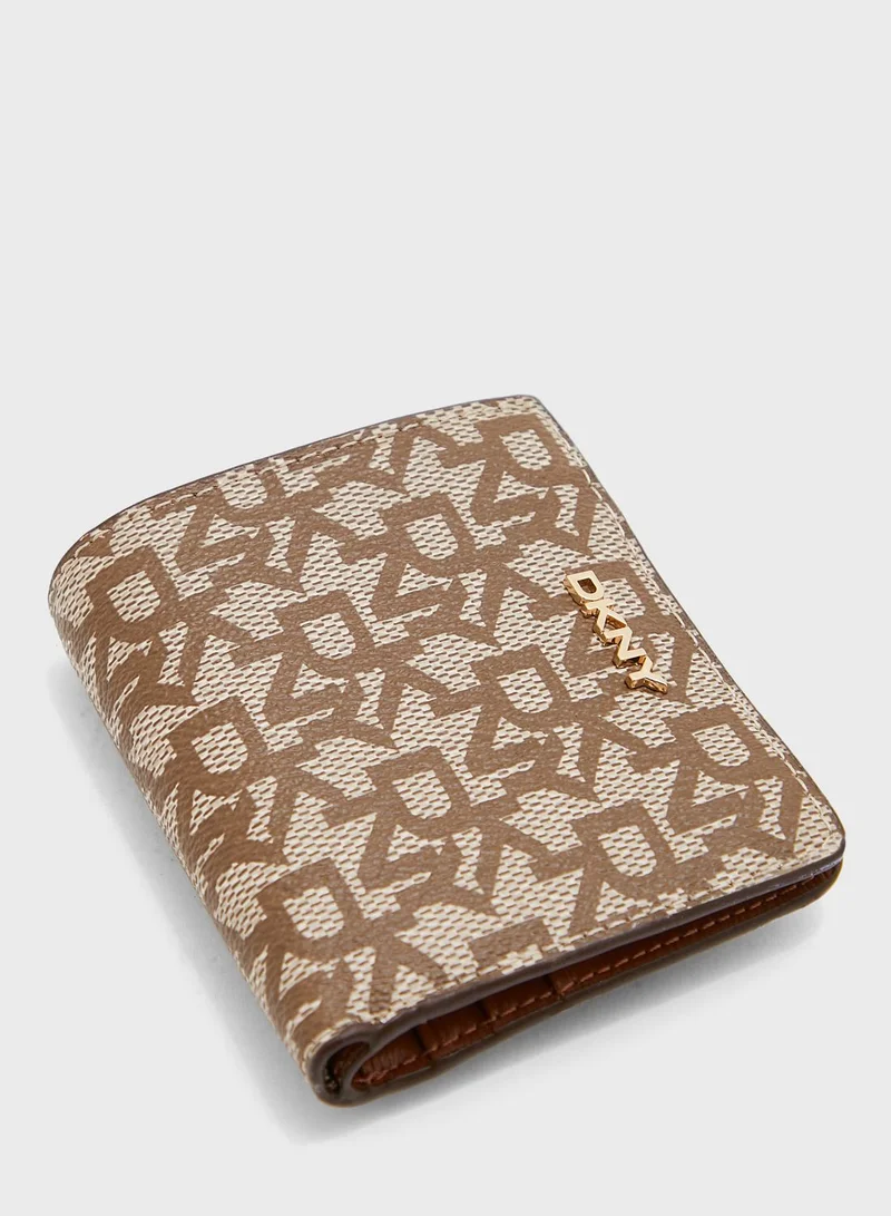 DKNY Zip Around Purse