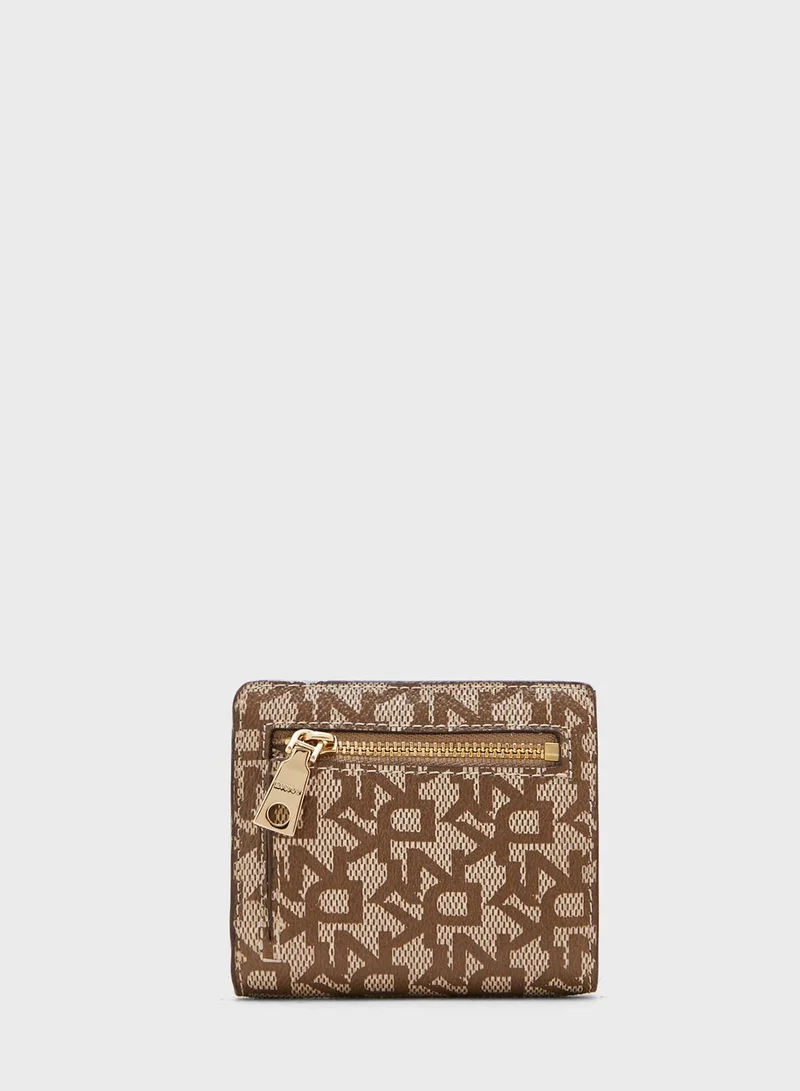 DKNY Zip Around Purse