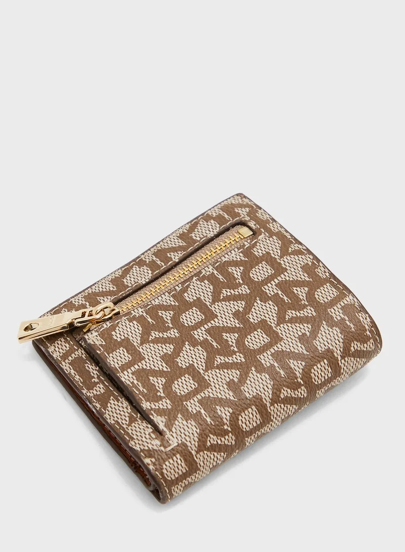 DKNY Zip Around Purse