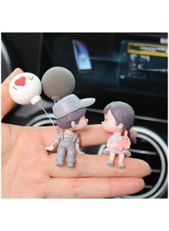 Cute Car Air Fresheners Vent Clip Outlet Freshener Perfume Clip   Decor Lovely Couple Car Interior Accessories For Women&Girls Car Decoration B1 - pzsku/Z7B4AE609119B6B074013Z/45/_/1655292287/aa29aa6e-7220-400c-8a33-3c055d16554b