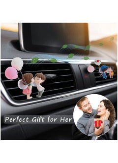 Cute Car Air Fresheners Vent Clip Outlet Freshener Perfume Clip   Decor Lovely Couple Car Interior Accessories For Women&Girls Car Decoration B1 - pzsku/Z7B4AE609119B6B074013Z/45/_/1655292287/c03ca656-bd67-4886-8132-a7a41b4fa435