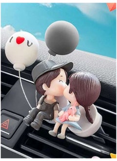 Cute Car Air Fresheners Vent Clip Outlet Freshener Perfume Clip   Decor Lovely Couple Car Interior Accessories For Women&Girls Car Decoration B1 - pzsku/Z7B4AE609119B6B074013Z/45/_/1655292287/db7050c2-a21d-4993-89e1-7eccba5e7eec