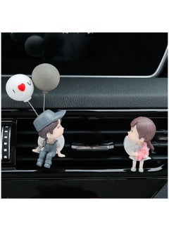 Cute Car Air Fresheners Vent Clip Outlet Freshener Perfume Clip   Decor Lovely Couple Car Interior Accessories For Women&Girls Car Decoration B1 - pzsku/Z7B4AE609119B6B074013Z/45/_/1655292614/f21b4c24-5abf-490d-98f6-1e0543ddb812