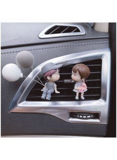 Cute Car Air Fresheners Vent Clip Outlet Freshener Perfume Clip   Decor Lovely Couple Car Interior Accessories For Women&Girls Car Decoration B1 - pzsku/Z7B4AE609119B6B074013Z/45/_/1655293284/1139075d-6946-45da-b3c1-da2c02cc2b3a