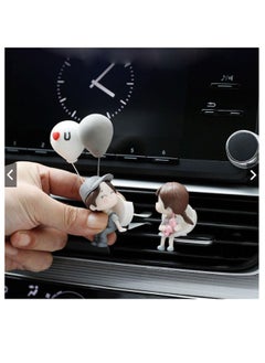 Cute Car Air Fresheners Vent Clip Outlet Freshener Perfume Clip   Decor Lovely Couple Car Interior Accessories For Women&Girls Car Decoration B1 - pzsku/Z7B4AE609119B6B074013Z/45/_/1655293286/984fb1ca-9d50-4f44-9e20-0dd4c77a6b38