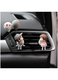 Cute Car Air Fresheners Vent Clip Outlet Freshener Perfume Clip   Decor Lovely Couple Car Interior Accessories For Women&Girls Car Decoration B1 - pzsku/Z7B4AE609119B6B074013Z/45/_/1655293295/62789db1-b7f9-4fa4-9411-126afc318942